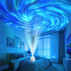 Rotating Northern Light